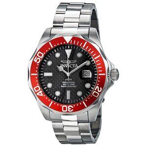 FX04174B NWT Invicta Fashion Men's Quartz Steel Authentic Watch